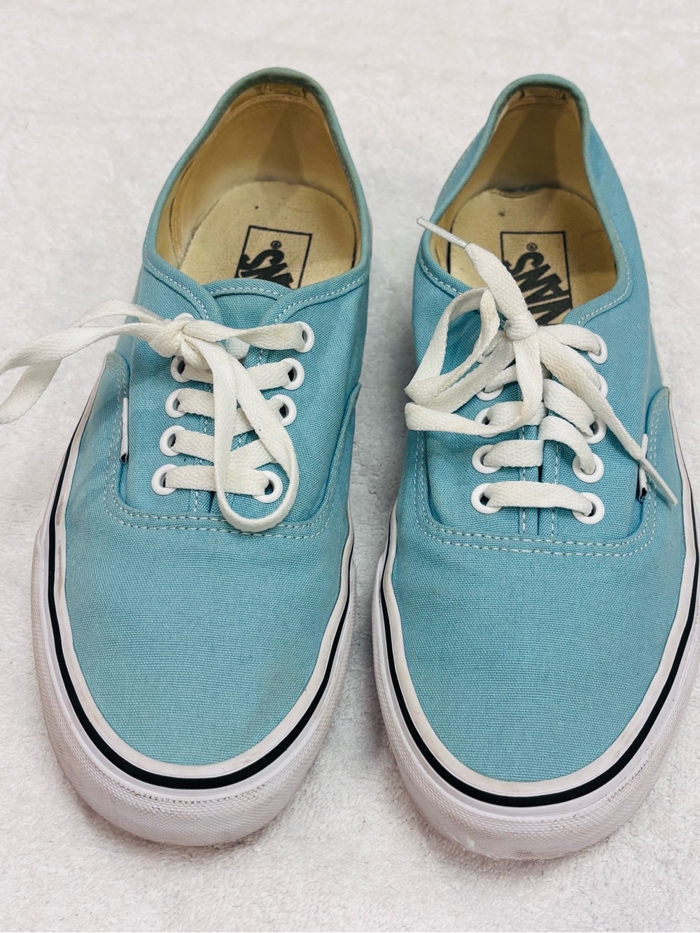 Almost Brand New Sneakers by Vans - women’s size 10 - men’s 8.5 - box 19